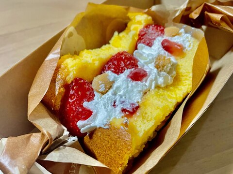 カステラクリームサンド♡
